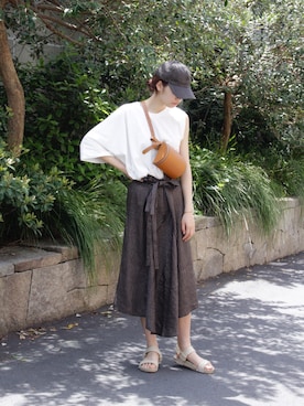 「REALITY STUDIO（リアリティスタジオ）のアイテム」を使った、も も かさん（レディース・168cm）の春コーディネート