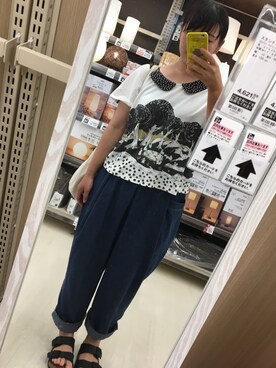 ししゃもさん（レディース・157cm）の夏コーディネート