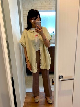 Pentas🦋さん（レディース・163cm）の秋コーディネート