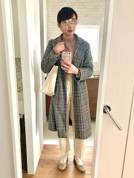 Pentas🦋さん（レディース・163cm）の冬コーディネート