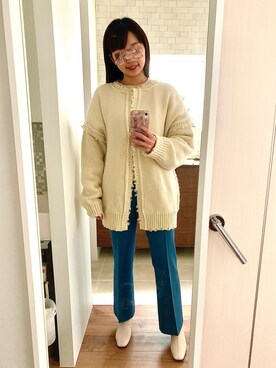 Pentas🦋さん（レディース・163cm）の冬コーディネート