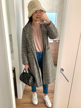 Pentas🦋さん（レディース・163cm）の冬コーディネート