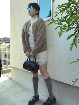 「WEGO（ウィゴー）のアイテム（その他ヘアアクセサリー）」を使った、Pentas🦋さん（レディース・163cm）の冬コーディネート