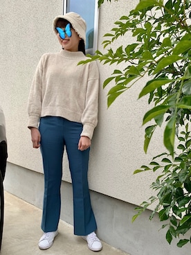 Pentas🦋さん(レディース・163cm)の冬コーディネート