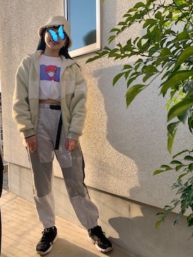 Pentas🦋さん（レディース・163cm）の冬コーディネート