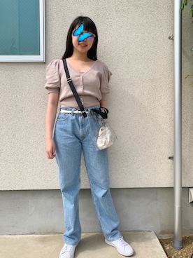 Pentas🦋さん(レディース・163cm)の春コーディネート