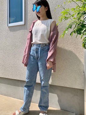 Pentas🦋さん（レディース・163cm）の夏コーディネート