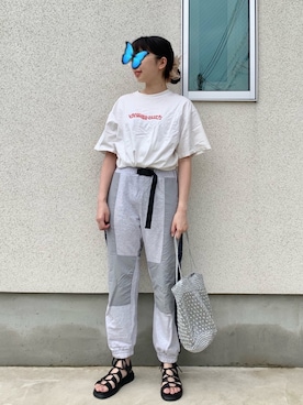 Pentas🦋さん（レディース・163cm）の夏コーディネート