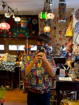 Aligさんのコーディネート