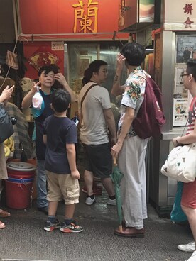 「initial（イニシャル）のアイテム（シューズ）」を使った、Penさん（メンズ・188cm）の夏コーディネート