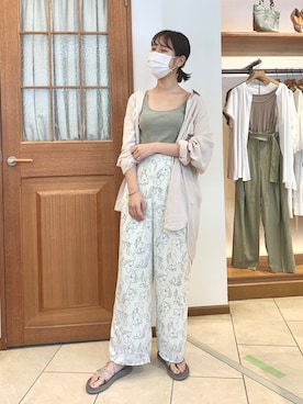かとぅーさん(レディース・162cm)の夏コーディネート