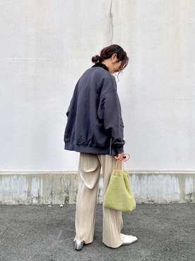 かとぅーさん（レディース・162cm）の秋コーディネート