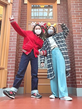 かとぅーさん（レディース・162cm）の冬コーディネート