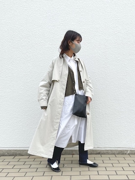 かとぅーさん（レディース・163cm）の春コーディネート