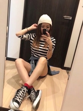 「カルテット」｜RUIさん（レディース・165cm）の春コーディネート