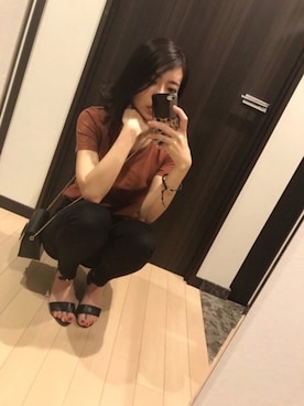 RUIさん（レディース・165cm）の春コーディネート