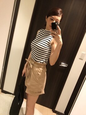 RUIさん（レディース・165cm）の夏コーディネート