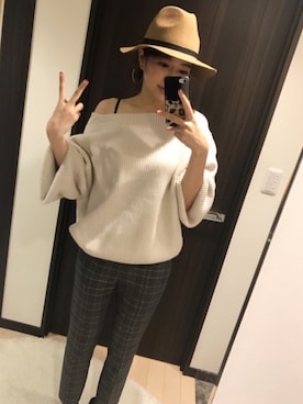 RUIさん（レディース・165cm）の秋コーディネート