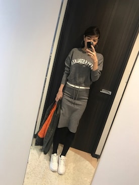 RUIさん(レディース・165cm)の冬コーディネート