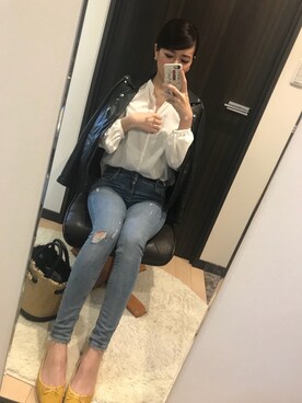 「thevirgnia」｜RUIさん（レディース・165cm）の春コーディネート