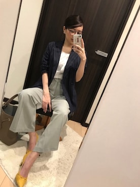 RUIさん（レディース・165cm）の春コーディネート