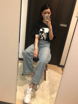 「90s」｜「アイテム（その他）」を使った、RUIさん（レディース・165cm）の春コーディネート