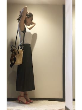 RUIさん（レディース・165cm）の夏コーディネート