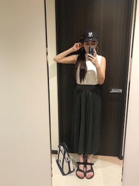 RUIさん（レディース・165cm）の夏コーディネート