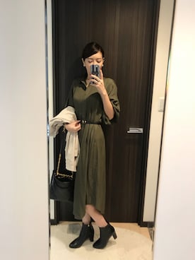 RUIさん（レディース・165cm）の秋コーディネート