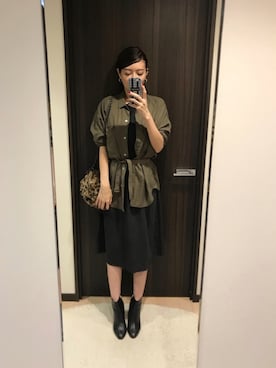 RUIさん（レディース・165cm）の秋コーディネート