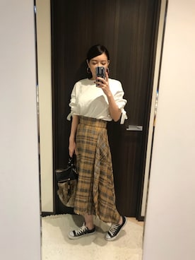 RUIさん（レディース・165cm）の秋コーディネート