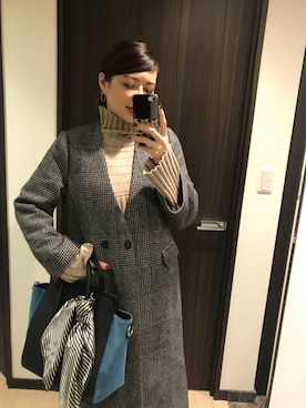 RUIさん(レディース・165cm)の秋コーディネート