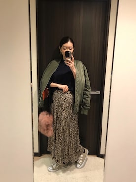 RUIさん(レディース・165cm)の冬コーディネート