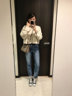 「アネット」｜RUIさん（レディース・165cm）の冬コーディネート