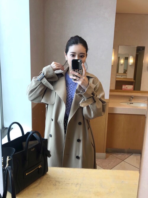 Rui Moussyのトレンチコートを使ったコーディネート Wear