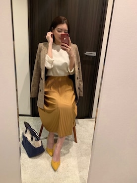 RUIさん（レディース・165cm）の春コーディネート