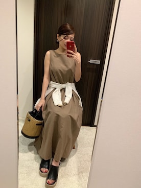 RUIさん（レディース・165cm）の春コーディネート