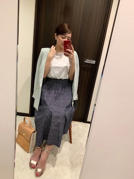 RUIさん（レディース・165cm）の春コーディネート