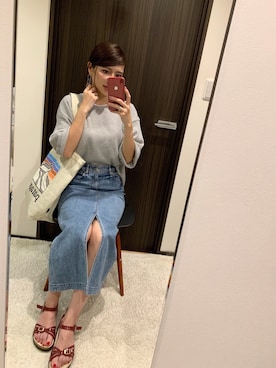 「バリ」｜RUIさん（レディース・165cm）の夏コーディネート