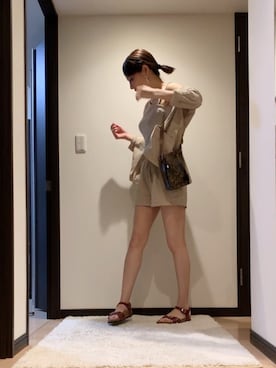 「バリ」｜RUIさん（レディース・165cm）の夏コーディネート