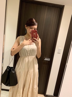 RUIさん(レディース・165cm)の夏コーディネート