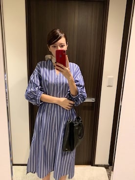 「NOLLEY'S」｜「アイテム（その他）」を使った、RUIさん（レディース・165cm）の夏コーディネート