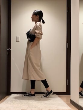 RUIさん（レディース・165cm）の夏コーディネート