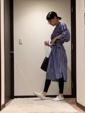 「NOLLEY'S」｜「アイテム（その他）」を使った、RUIさん（レディース・165cm）の夏コーディネート