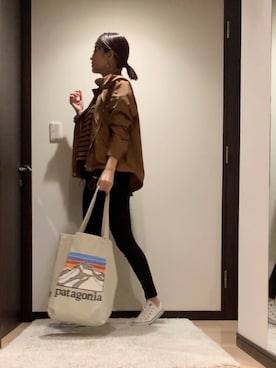 「Traditional Weatherwear」｜「アイテム（マウンテンパーカー）」を使った、RUIさん（レディース・165cm）の秋コーディネート
