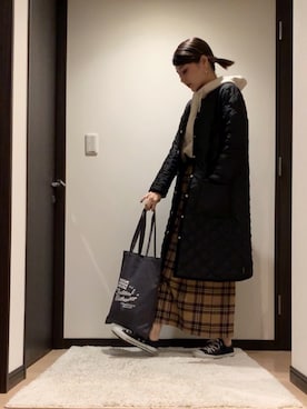 RUIさん（レディース・165cm）の秋コーディネート