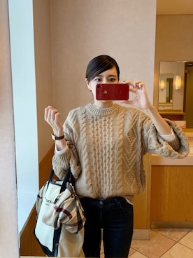 RUIさん（レディース・165cm）の秋コーディネート