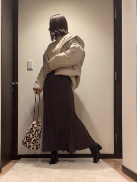 「La-gemme」｜「アイテム（その他）」を使った、RUIさん（レディース・165cm）の冬コーディネート