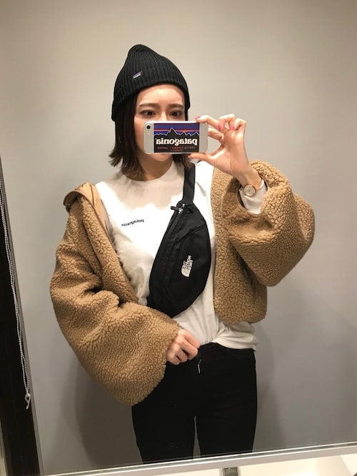 Rui Patagoniaのニットキャップ ビーニーを使ったコーディネート Wear