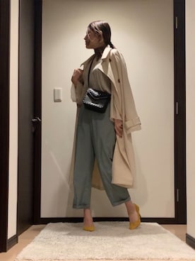 RUIさん（レディース・165cm）の冬コーディネート